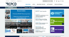 Desktop Screenshot of civilnodrustvo.ba